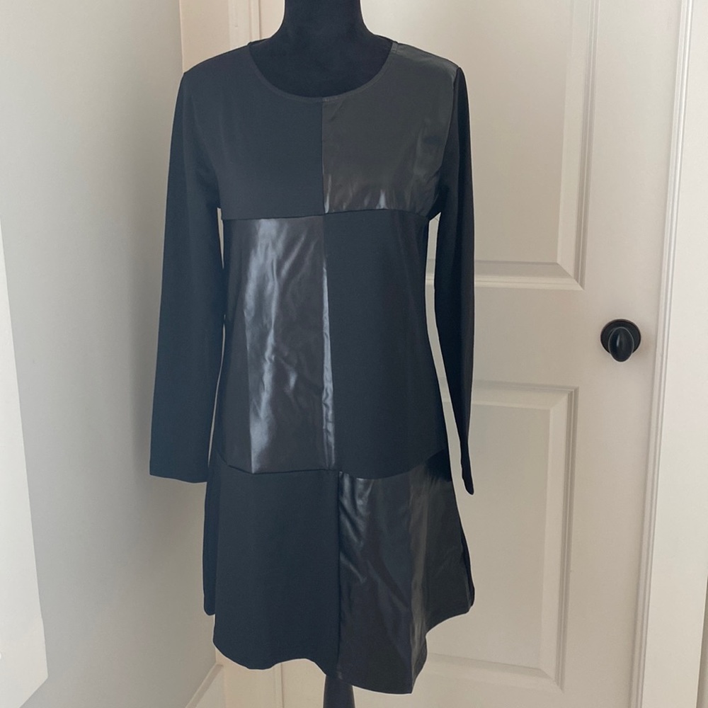 Black Mini Dress